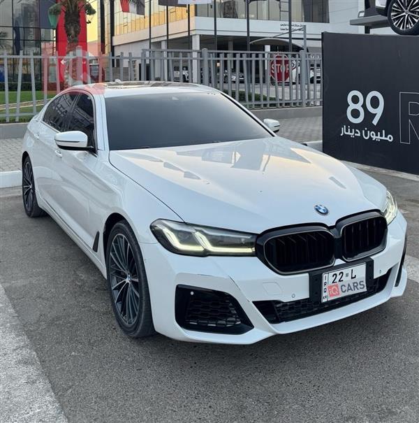 BMW 5-Series 2021 for sale in Iraq - Baghdad